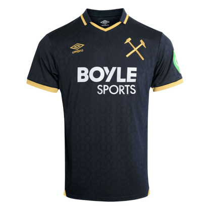 West Ham United Third Away Soccer Jersey 2025/26