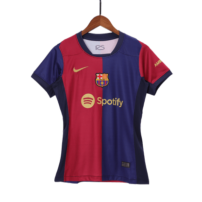 Women's Barcelona Home Soccer Jersey shirt 2024/25