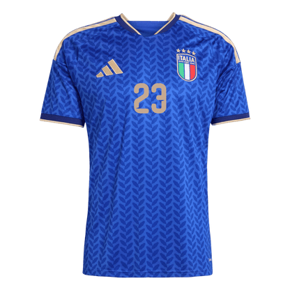 BASTONI #23 Italy Home Soccer Jersey 2026