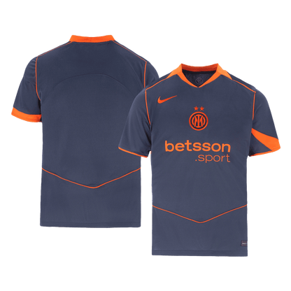 Inter Milan Third Away Soccer Jersey Kit(Jersey+Shorts) 2025/26