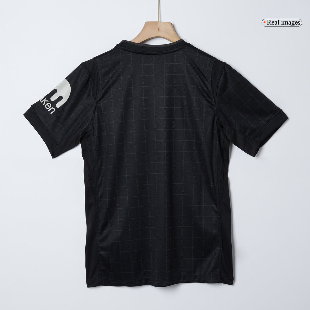 XAVI #7 Tottenham Hotspur Away Soccer Jersey 2025/26 Black