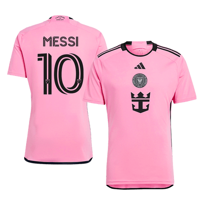 MESSI #10 Inter Miami CF Home Soccer Jersey Kit(Jersey+Shorts) 2024/25