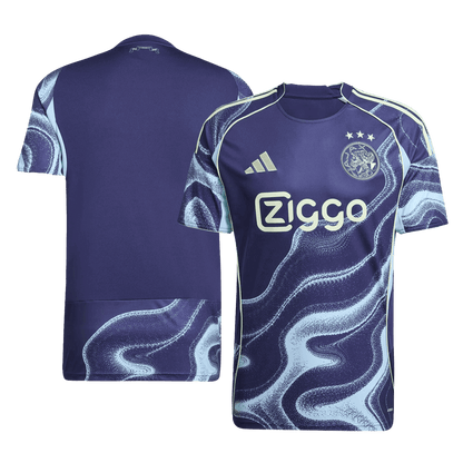 Ajax Away Soccer Jersey 2025/26 Navy