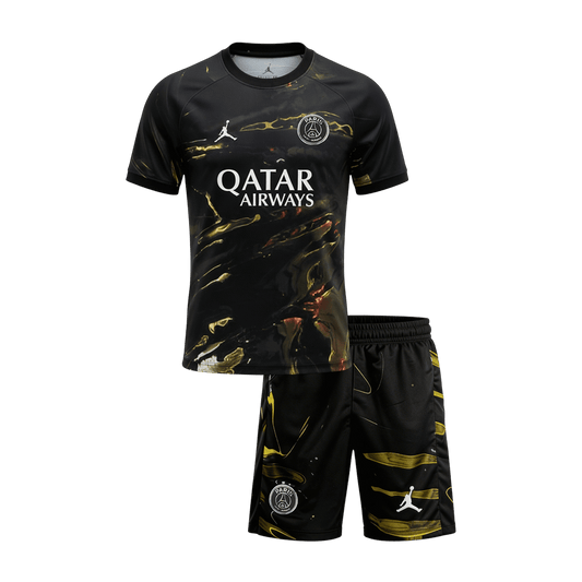 Kid's PSG Soccer Jersey Kit(Jersey+Shorts) 2025/26