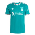 Authentic Liverpool Third Away Soccer Jersey 2025/26