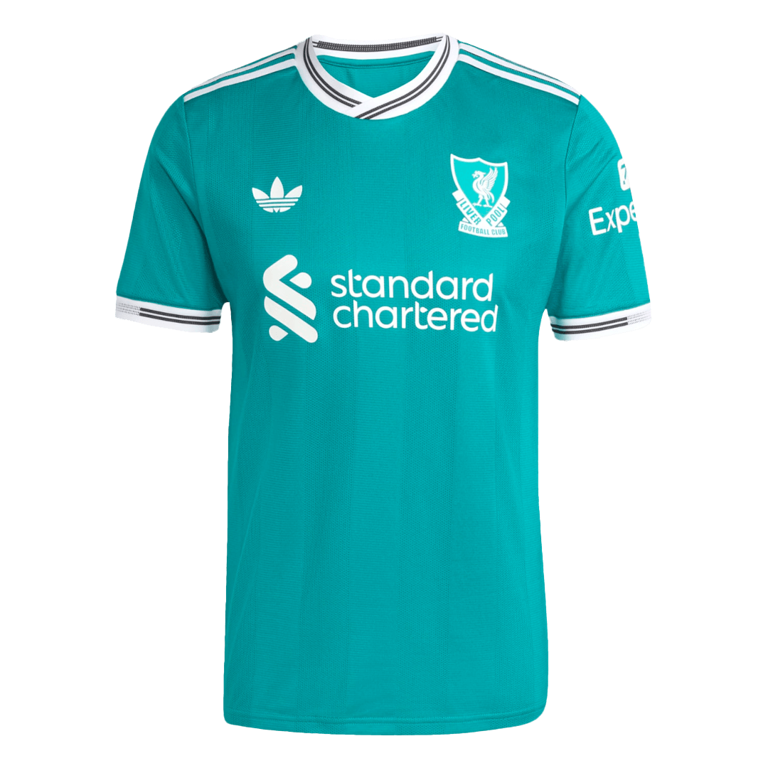 Authentic Liverpool Third Away Soccer Jersey 2025/26
