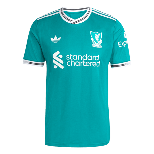 Authentic Liverpool Third Away Soccer Jersey 2025/26