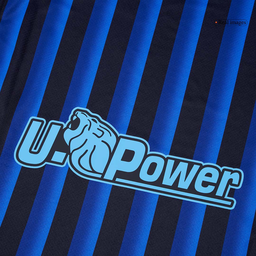 LAUTARO #10 Inter Milan Home Soccer Jersey 2025/26 Blue&Black