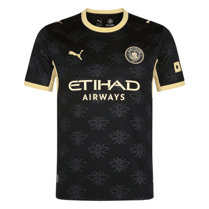 HAALAND #9 Manchester City Away Soccer Jersey 2026/27 Black