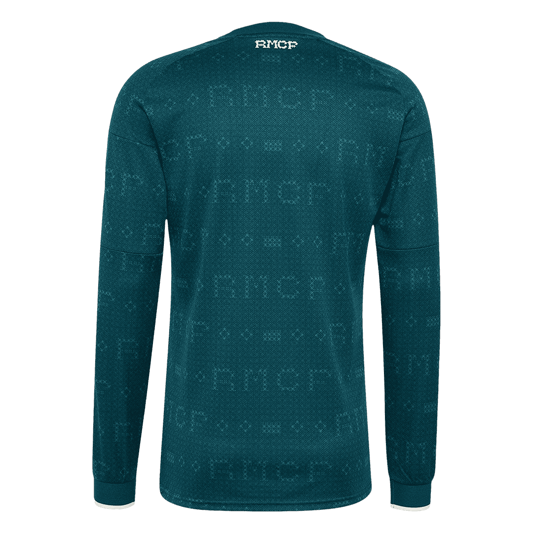 Real Madrid Away Long Sleeve Soccer Jersey 2026/27 Green