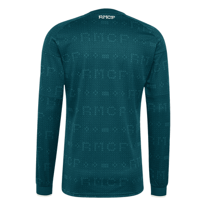 Real Madrid Away Long Sleeve Soccer Jersey 2026/27 Green