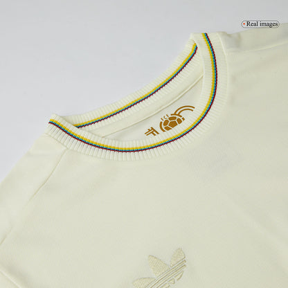 Colombia Soccer Jersey Kit(Jersey+Shorts) 2024 - 100th Anniversary