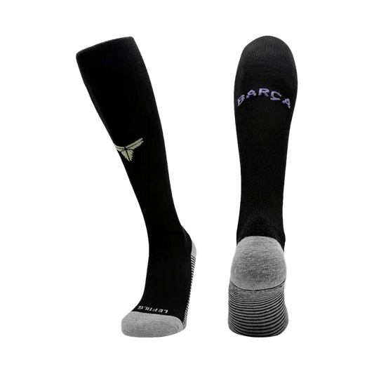 25/26 Barcelona Away Socks Black