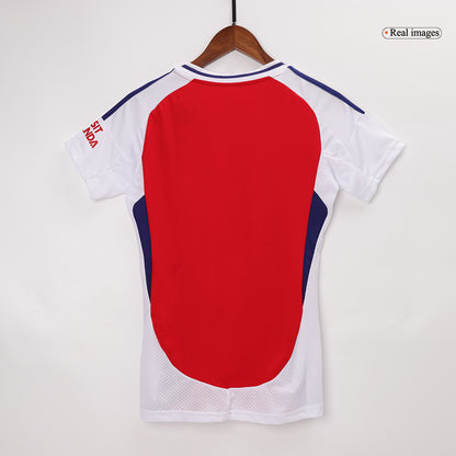 Women's Arsenal Home Soccer Jersey Shirt 2024/25