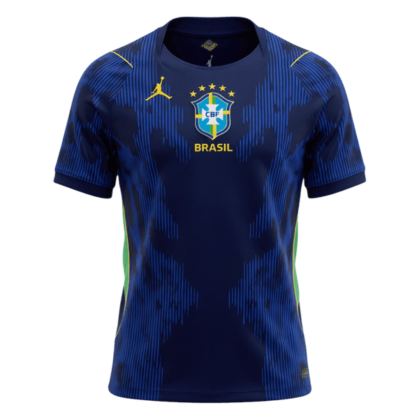 Brazil Away Football Shirt World Cup 2026 Navy