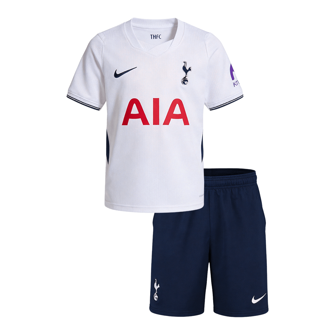 Kids Tottenham Hotspur Home Soccer Jersey Kit (Jersey+Shorts) 2026/27 White