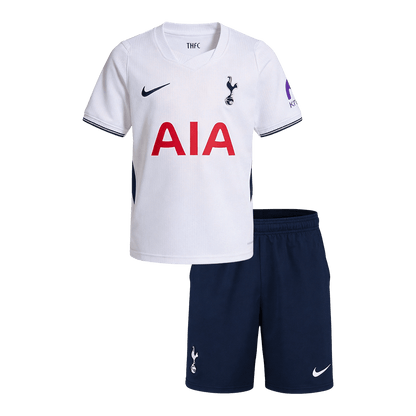 Kids Tottenham Hotspur Home Soccer Jersey Kit (Jersey+Shorts) 2026/27 White