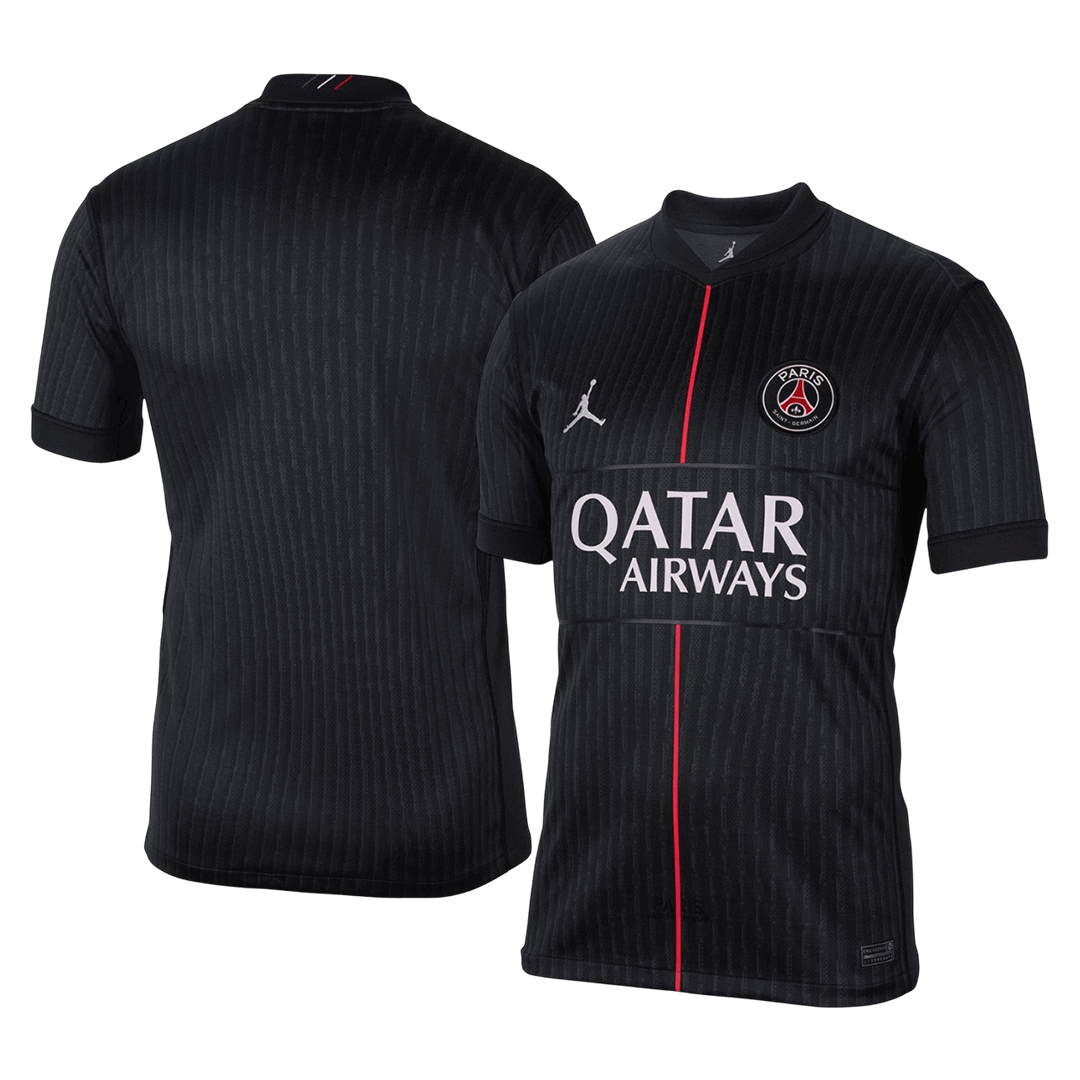 PSG Fourth Away Soccer Jersey Kit(Jersey+Shorts) 2025/26