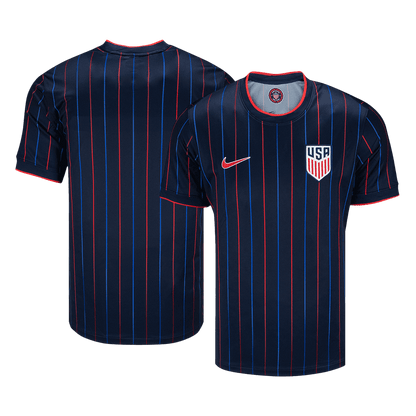 USMNT Away Soccer Jersey 2025 Navy