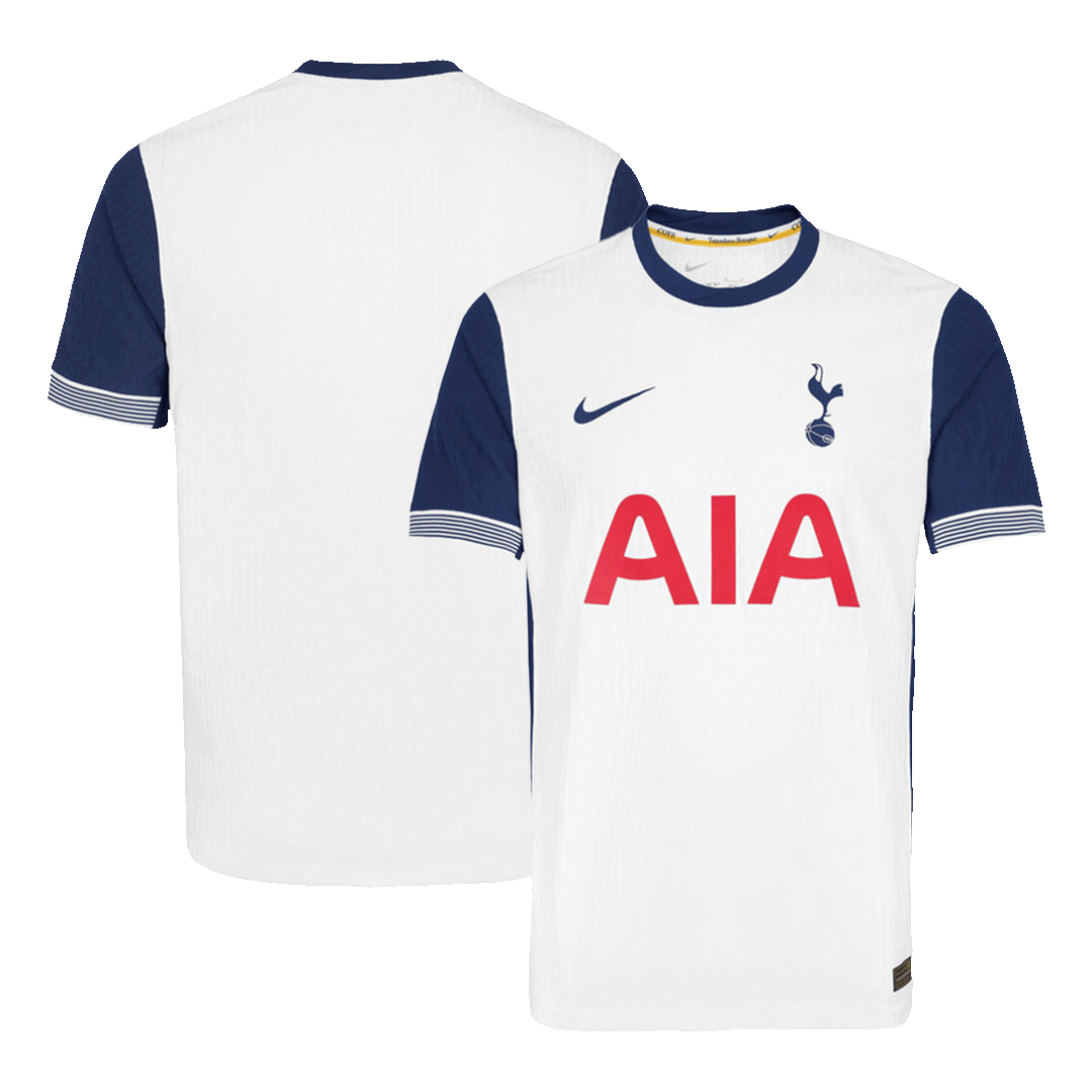 Player Version Tottenham Hotspur Home Football Shirt 2024/25 Football Kit UK