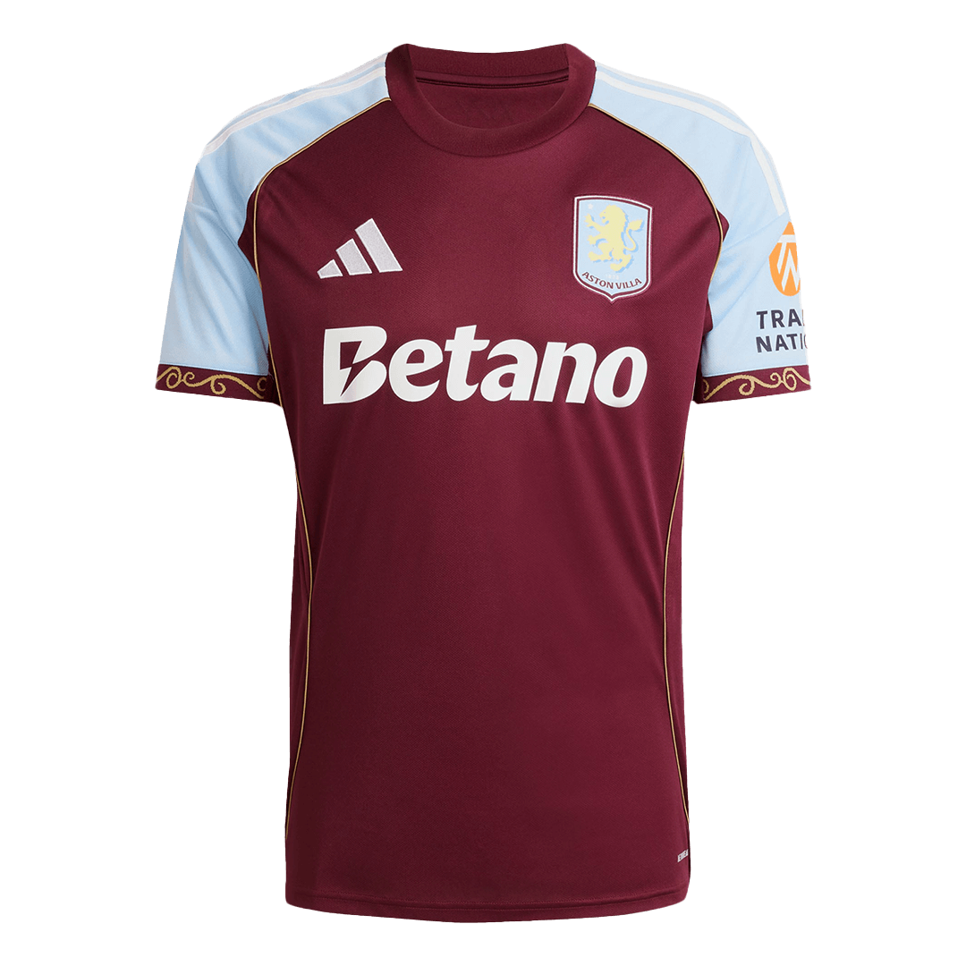 Aston Villa Home Soccer Jersey 25/26 Red