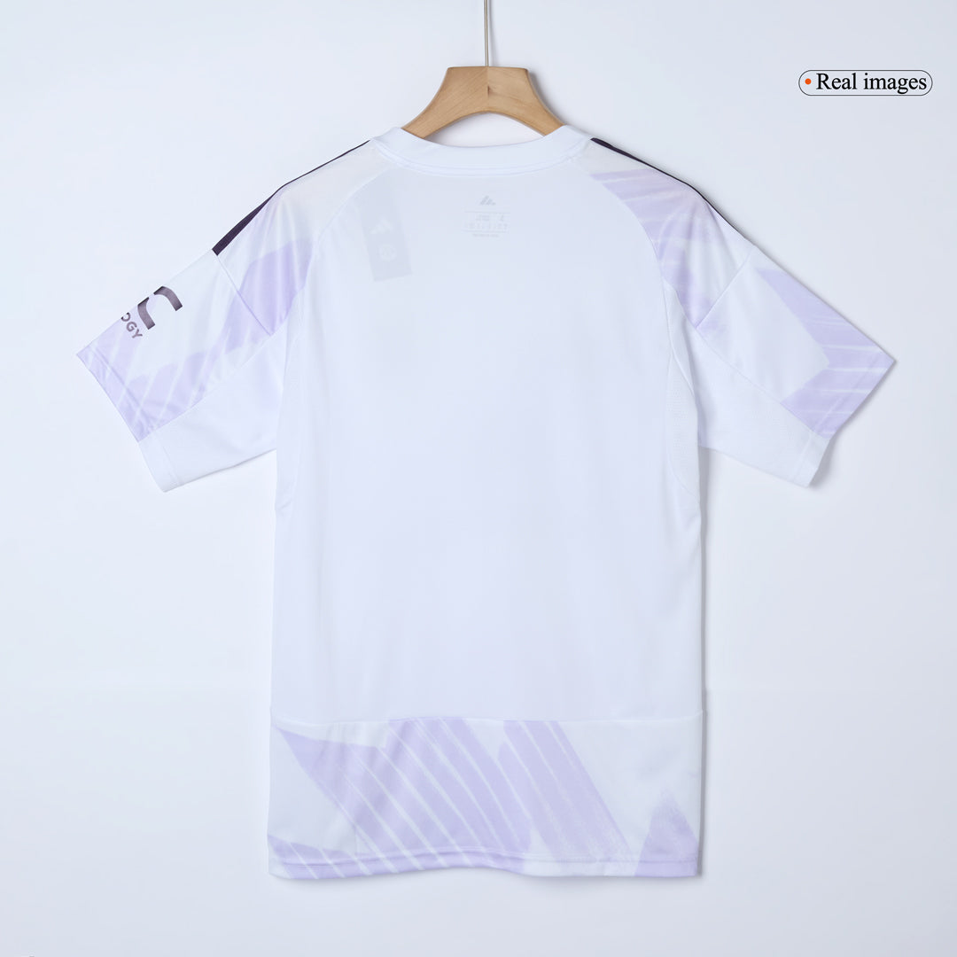 Manchester United Away Soccer Jersey 2025/26 White