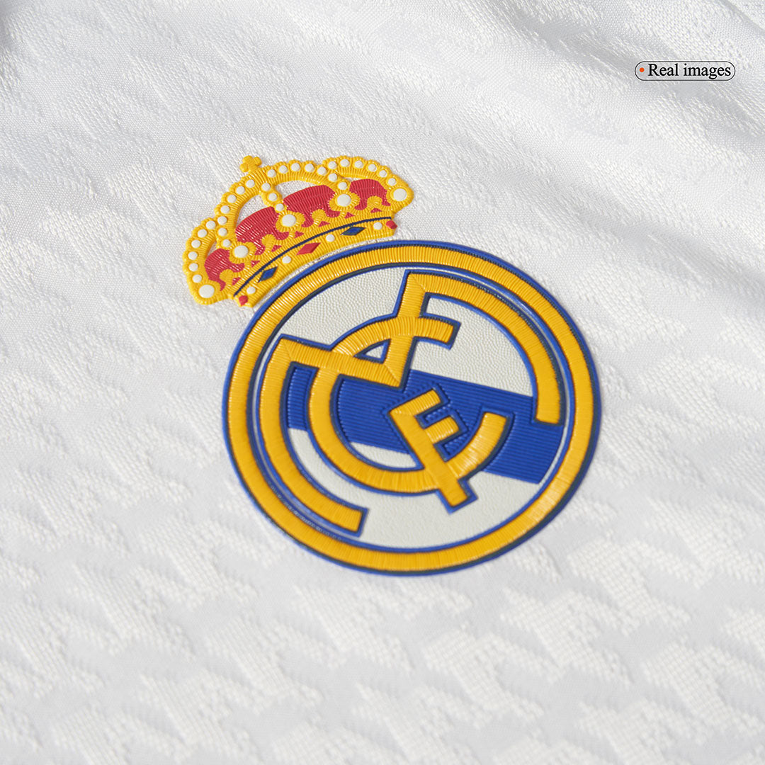 Authentic Real Madrid Home Soccer Jersey 2024/25