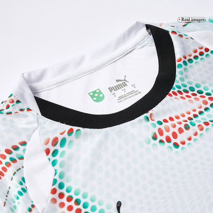 RONALDO #7 Authentic Portugal Away Soccer Jersey 2025 White