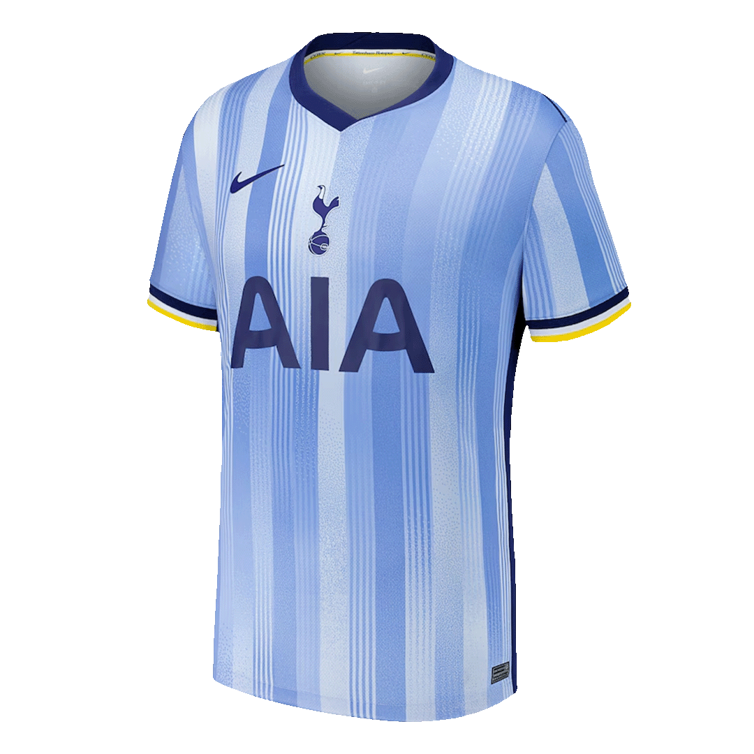 SON #7 Tottenham Hotspur Away Football Shirt 2024/25 Football Kit UK