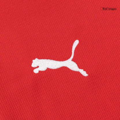 BAUMGARTNER#19 Austria Home Soccer Jersey World Cup 2026 Red