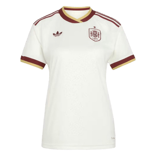 Women's Spain Away Jersey World Cup 2026