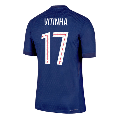 Authentic VITINHA #17 PSG Home Soccer Jersey 2025/26