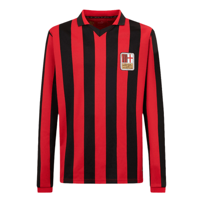 #125 AC Milan 125th Anniversary Long Sleeve Soccer Jersey 2024/25