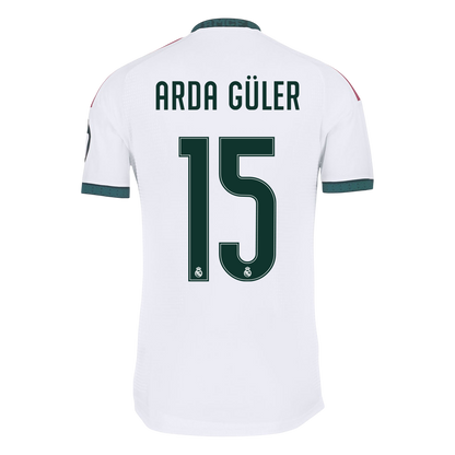 Authentic ARDA GÜLER #15 Real Madrid Home Soccer Jersey 2026/27