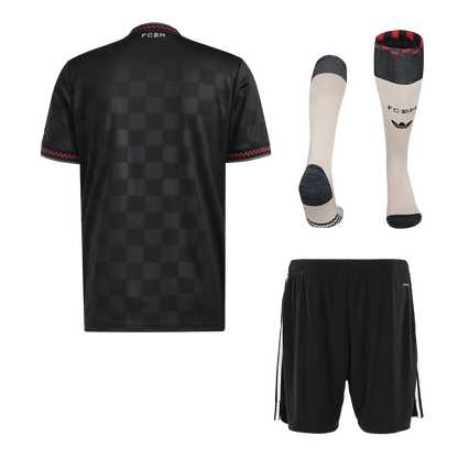 Bayern Munich Third Away Soccer Jersey Kit(Jersey+Shorts+Socks) 2025/26