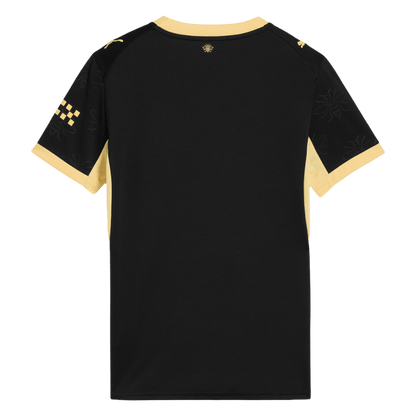 Women's Manchester City Away Soccer Jersey 2026/27 Black