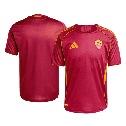 Authentic Roma Home Soccer Jersey 2025/26