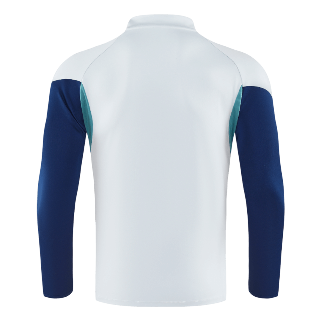 Arsenal Zipper Sweatshirt Kit(Top+Pants) 25/26 White