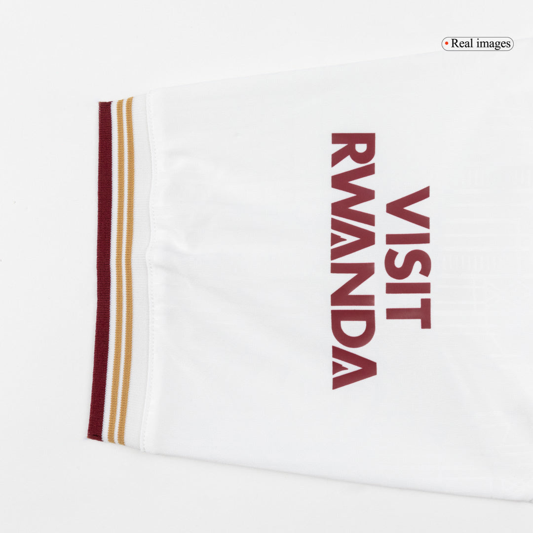 Arsenal Third Soccer Jersey Kit(Jersey+Shorts+Socks) 25/26 White