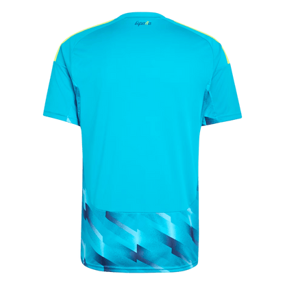 Spain Goalkeeper Soccer Jersey World Cup 2026 Blue