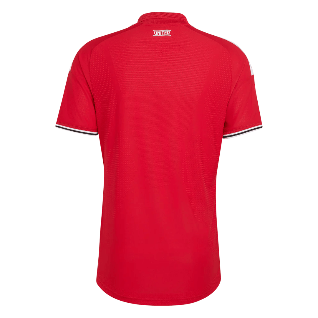 Player Version Manchester United Home Soccer Jersey 2026/27