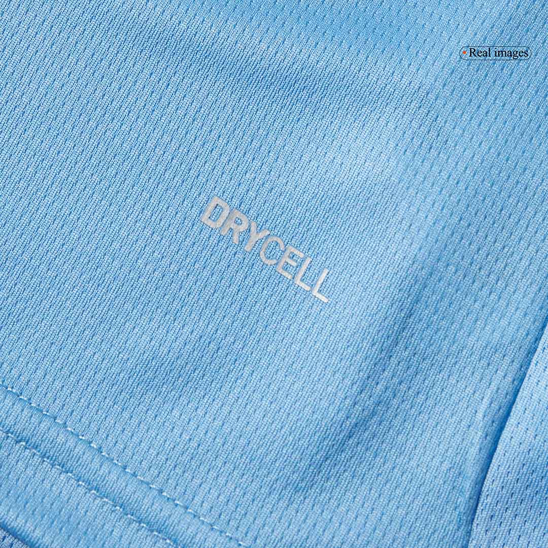 Manchester City Home Long Sleeve Soccer Jersey 2025/26 Blue