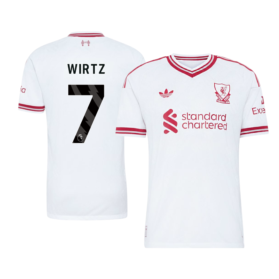 Authentic WIRTZ #7 Liverpool Away Soccer Jersey 2026/27