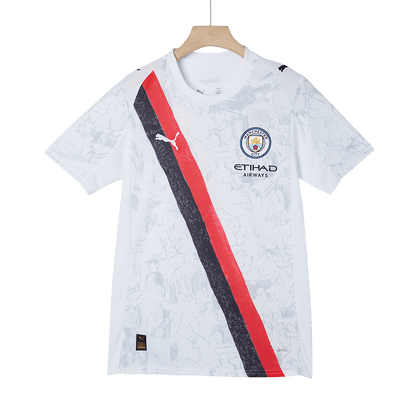 REIJNDERS #4 Manchester City KidSuper Soccer Jersey 2025/26 White - Club World Cup
