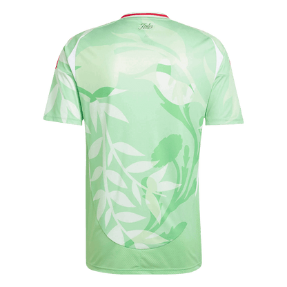 Men's Italy Away Soccer Jersey 2025 Green - Women's Euro