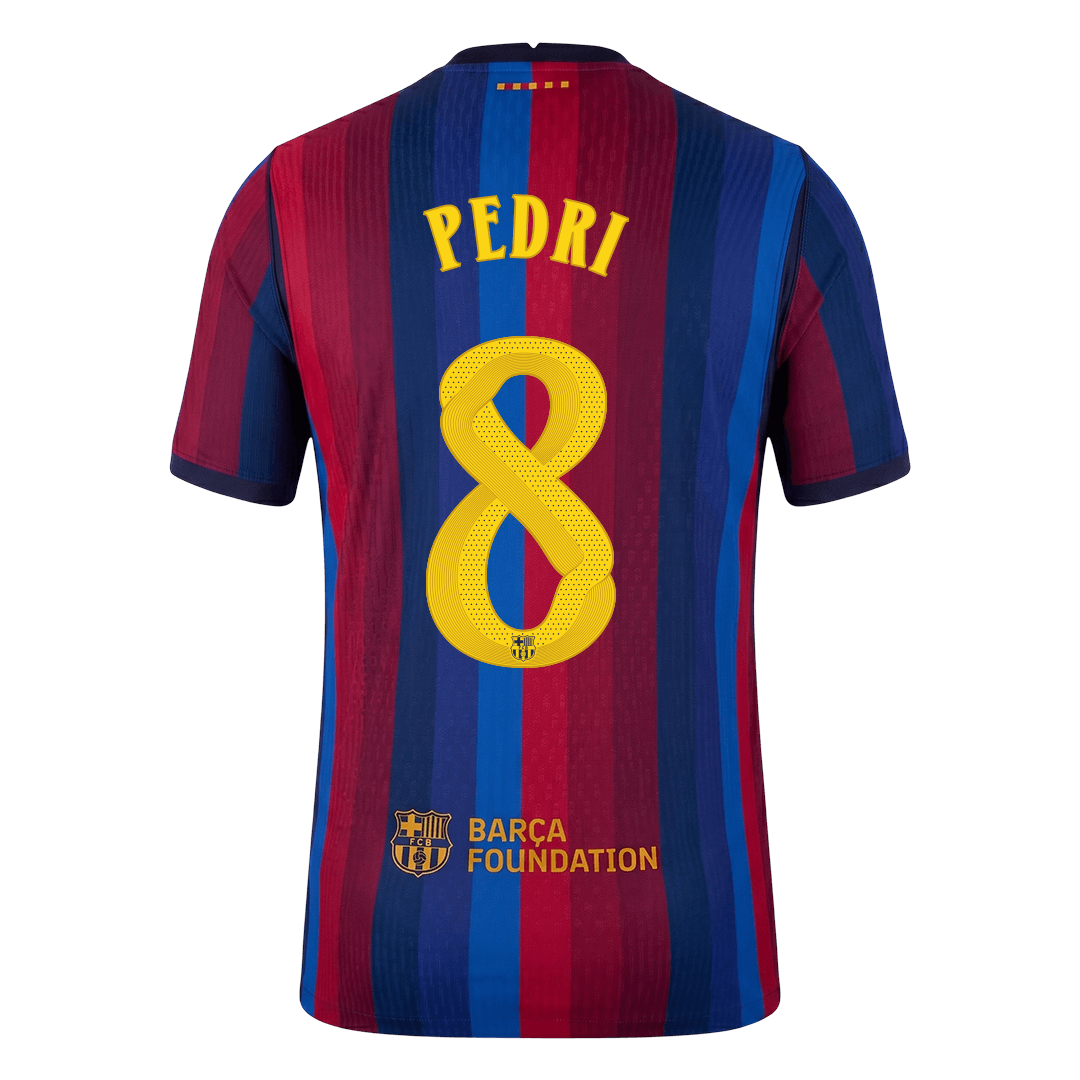 Player Version PEDRI #8 Barcelona Home Football Jersey 2026/27 - image 3