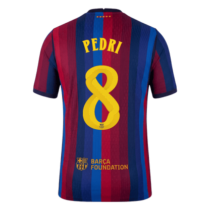 Player Version PEDRI #8 Barcelona Home Football Jersey 2026/27 - image 3