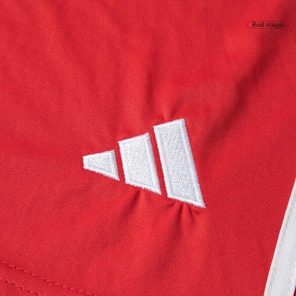 Bayern Munich Home Soccer Jersey Kit(Jersey+Shorts+Socks) 2025/26 Red
