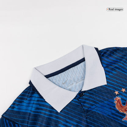 Player Version DEMBELE #7 France Home Soccer Jersey 2026