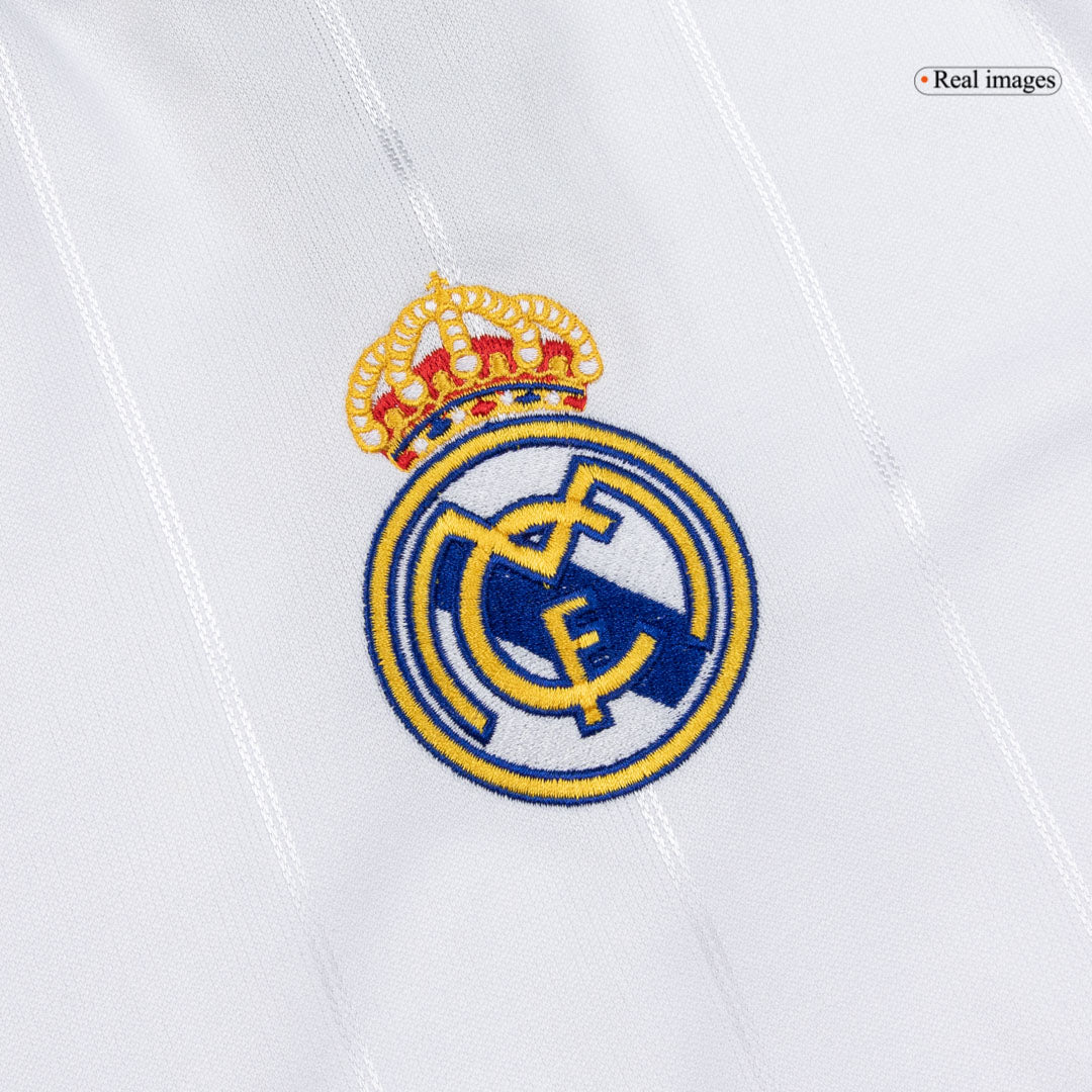 Retro 12/13 Real Madrid Home Soccer Jersey White